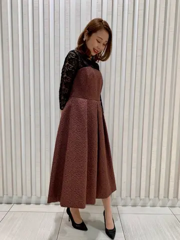 GRACE CONTINENTAL mai コーディネート画像