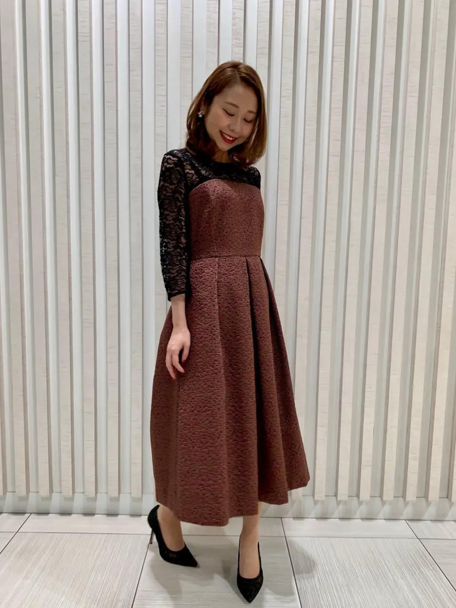 GRACE CONTINENTAL mai コーディネート画像