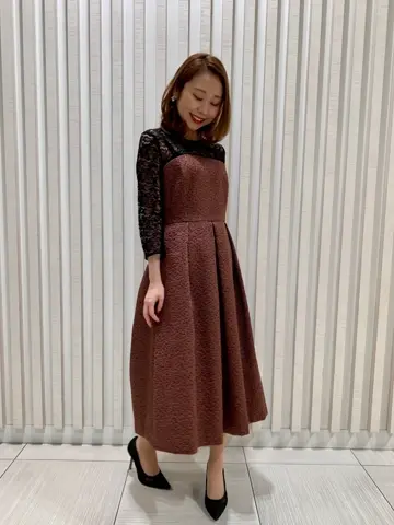 GRACE CONTINENTAL mai コーディネート画像