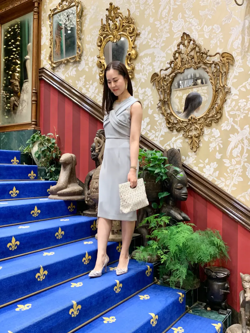 GRACE CONTINENTAL 小笠原　春菜 コーディネート画像