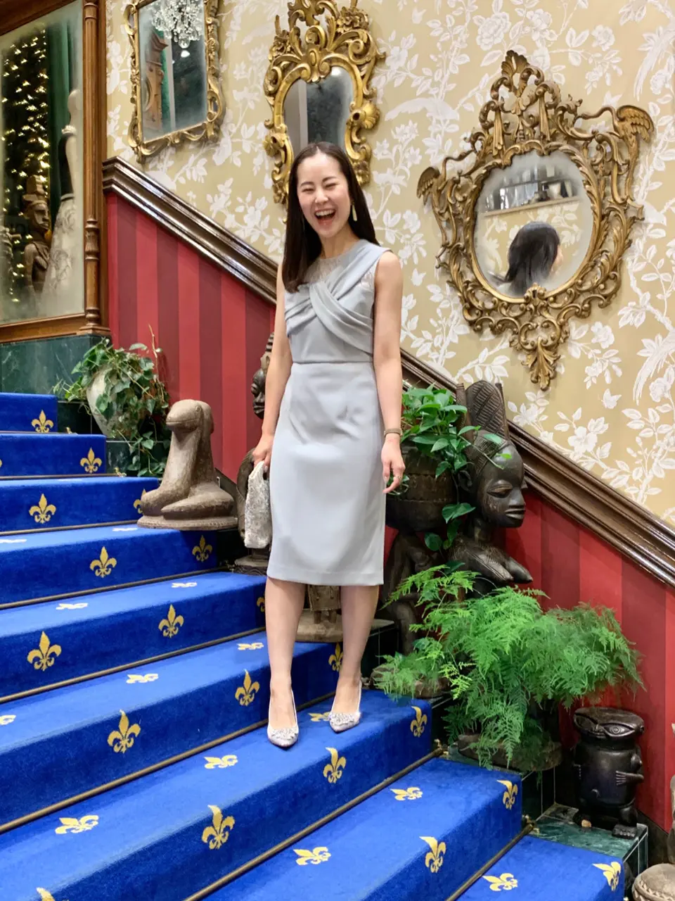 GRACE CONTINENTAL 小笠原　春菜 コーディネート画像