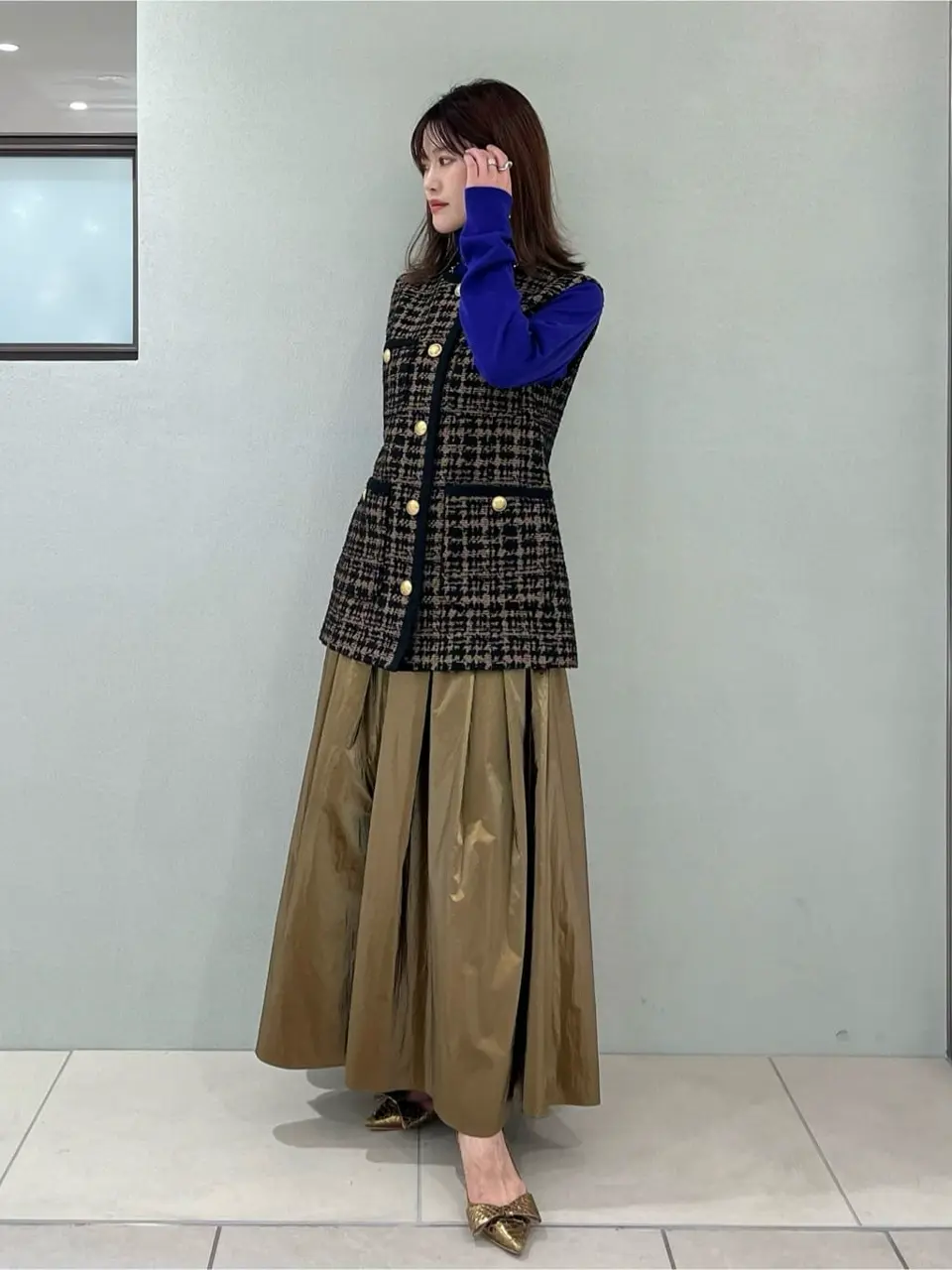 GRACE CONTINENTAL A.Kameyama コーディネート画像