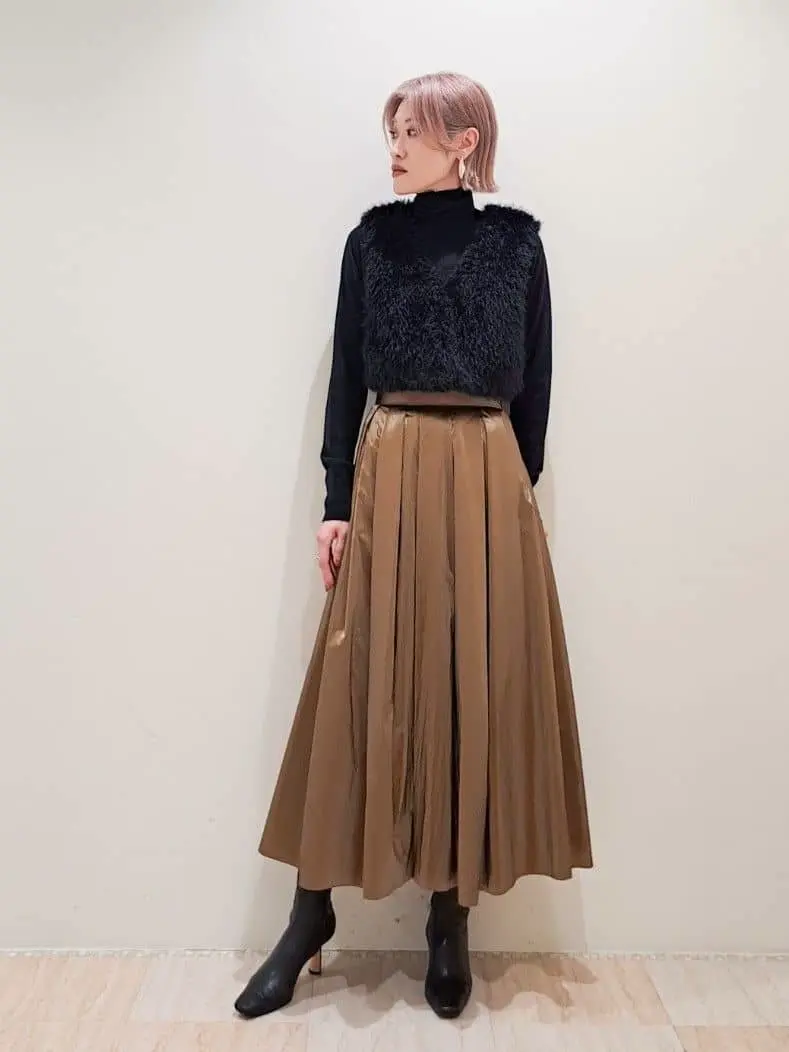 GRACE CONTINENTAL 今野　志保 コーディネート画像