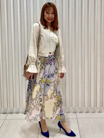 GRACE CONTINENTAL mai コーディネート画像