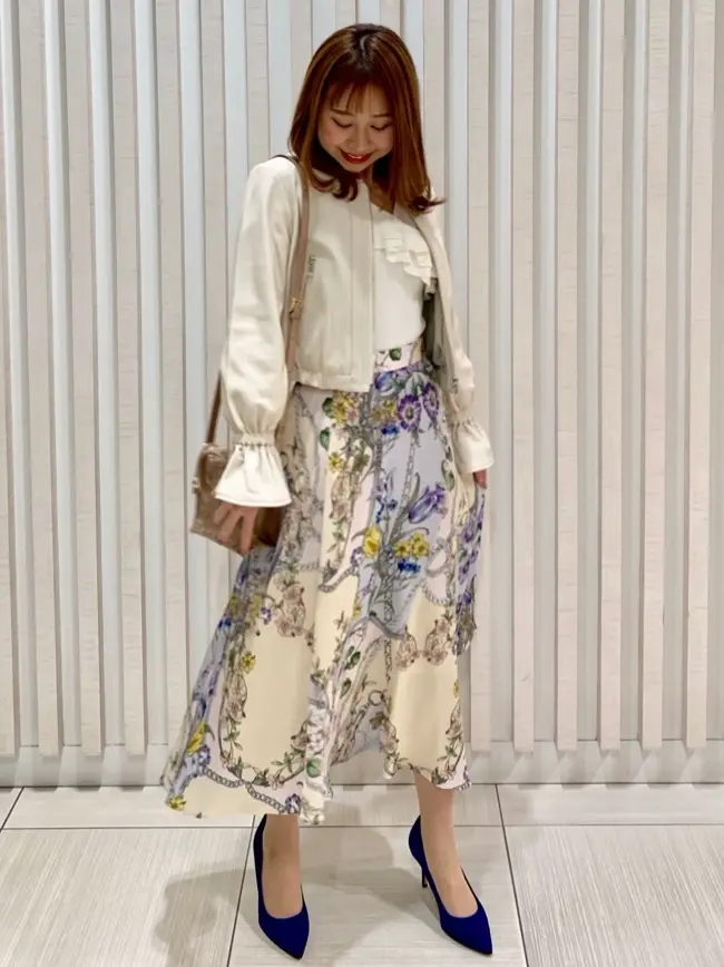 GRACE CONTINENTAL mai コーディネート画像