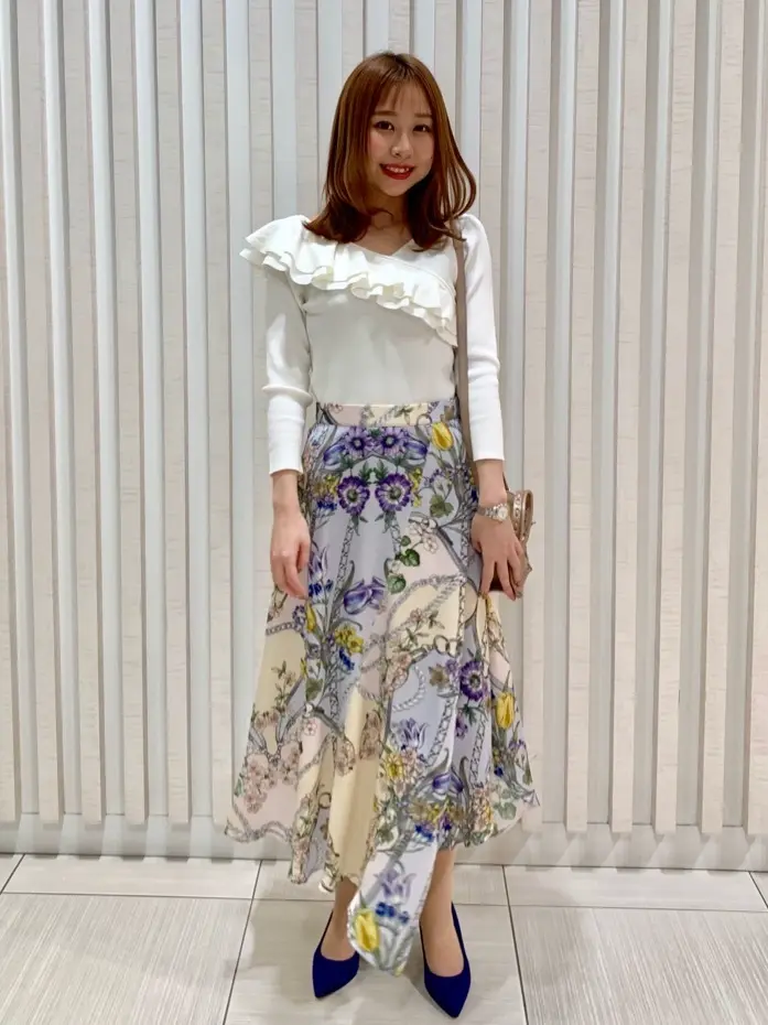 GRACE CONTINENTAL mai コーディネート画像