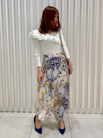 GRACE CONTINENTAL mai コーディネート画像