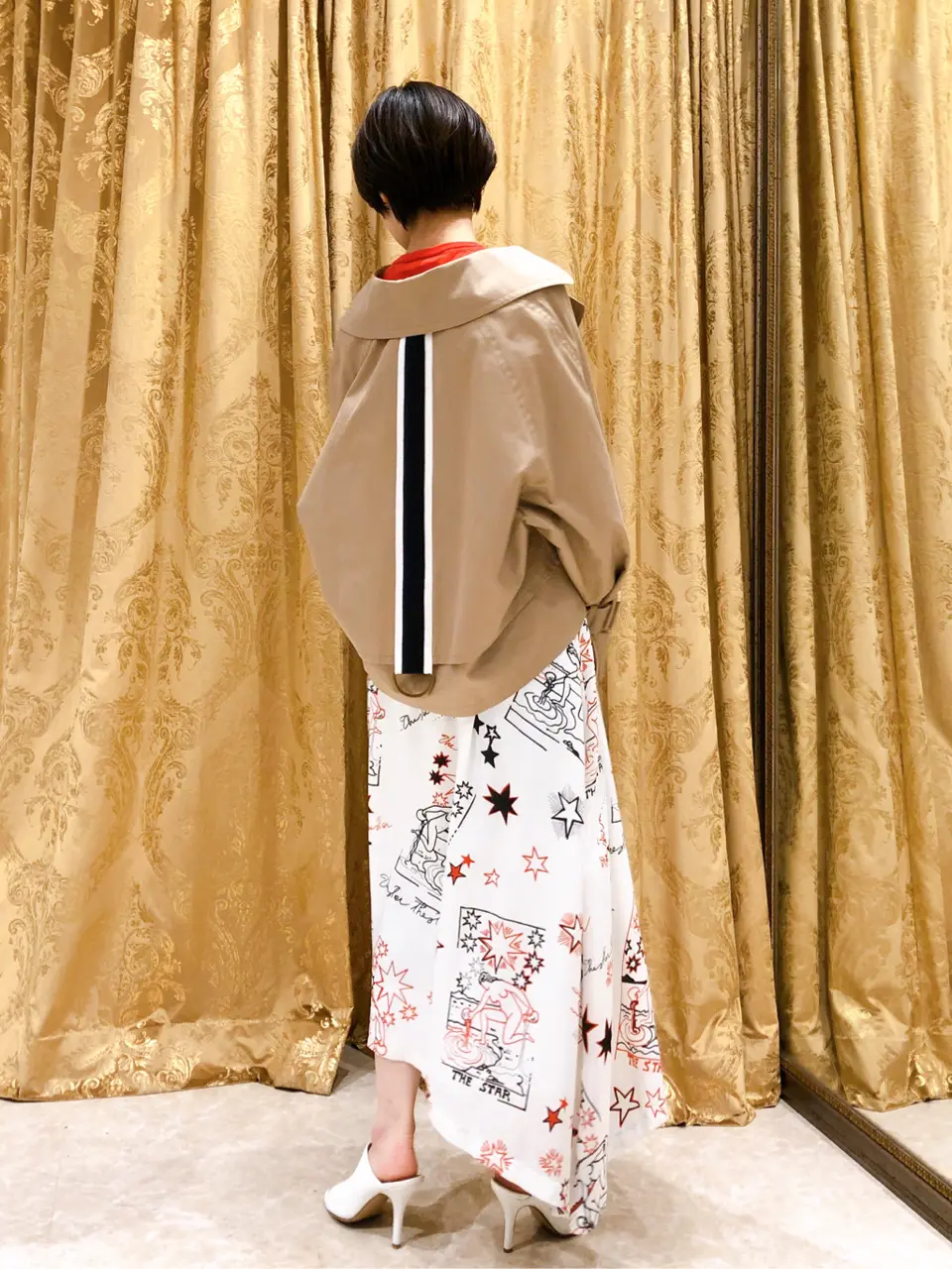 GRACE CONTINENTAL A.FUKUDA コーディネート画像