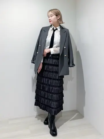 GRACE CONTINENTAL SAYUMI Nagashima コーディネート画像