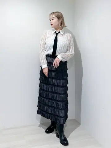 GRACE CONTINENTAL SAYUMI Nagashima コーディネート画像