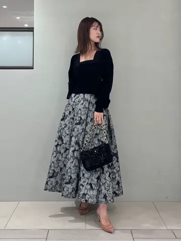 GRACE CONTINENTAL A.Kameyama コーディネート画像