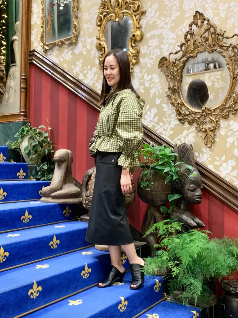 GRACE CONTINENTAL 小笠原　春菜 コーディネート画像