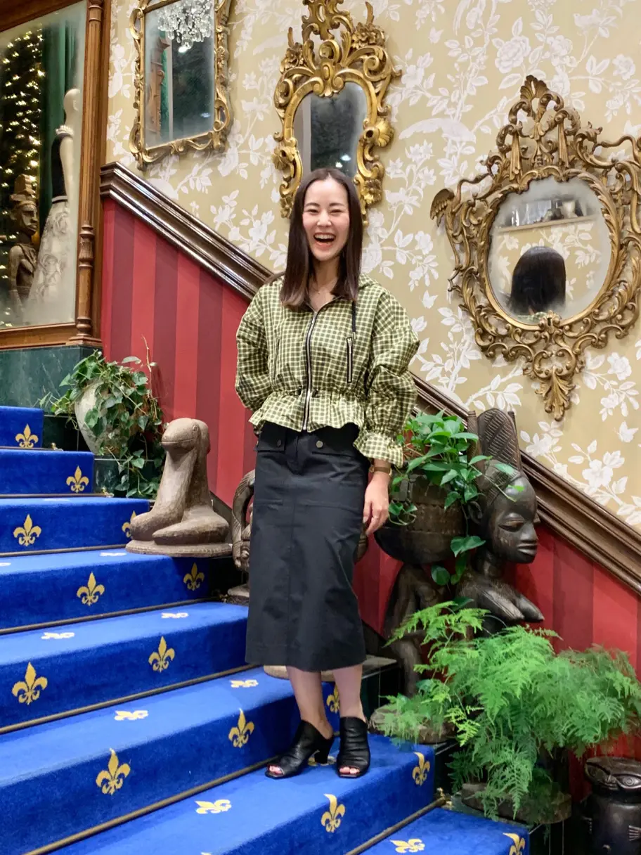 GRACE CONTINENTAL 小笠原　春菜 コーディネート画像