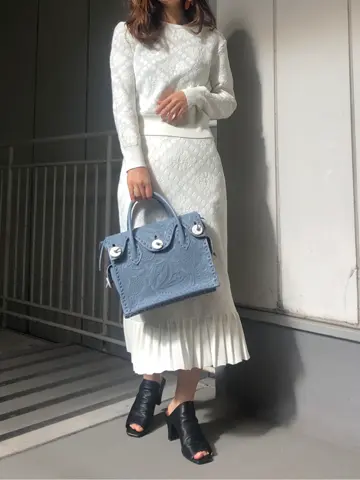 GRACE CONTINENTAL 加藤   恵理奈 コーディネート画像