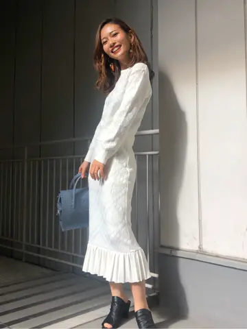 GRACE CONTINENTAL 加藤   恵理奈 コーディネート画像