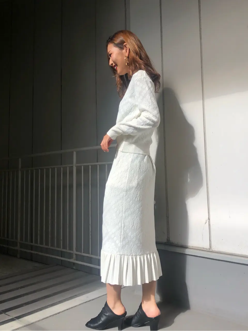 GRACE CONTINENTAL 加藤   恵理奈 コーディネート画像