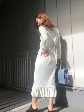 GRACE CONTINENTAL 加藤   恵理奈 コーディネート画像