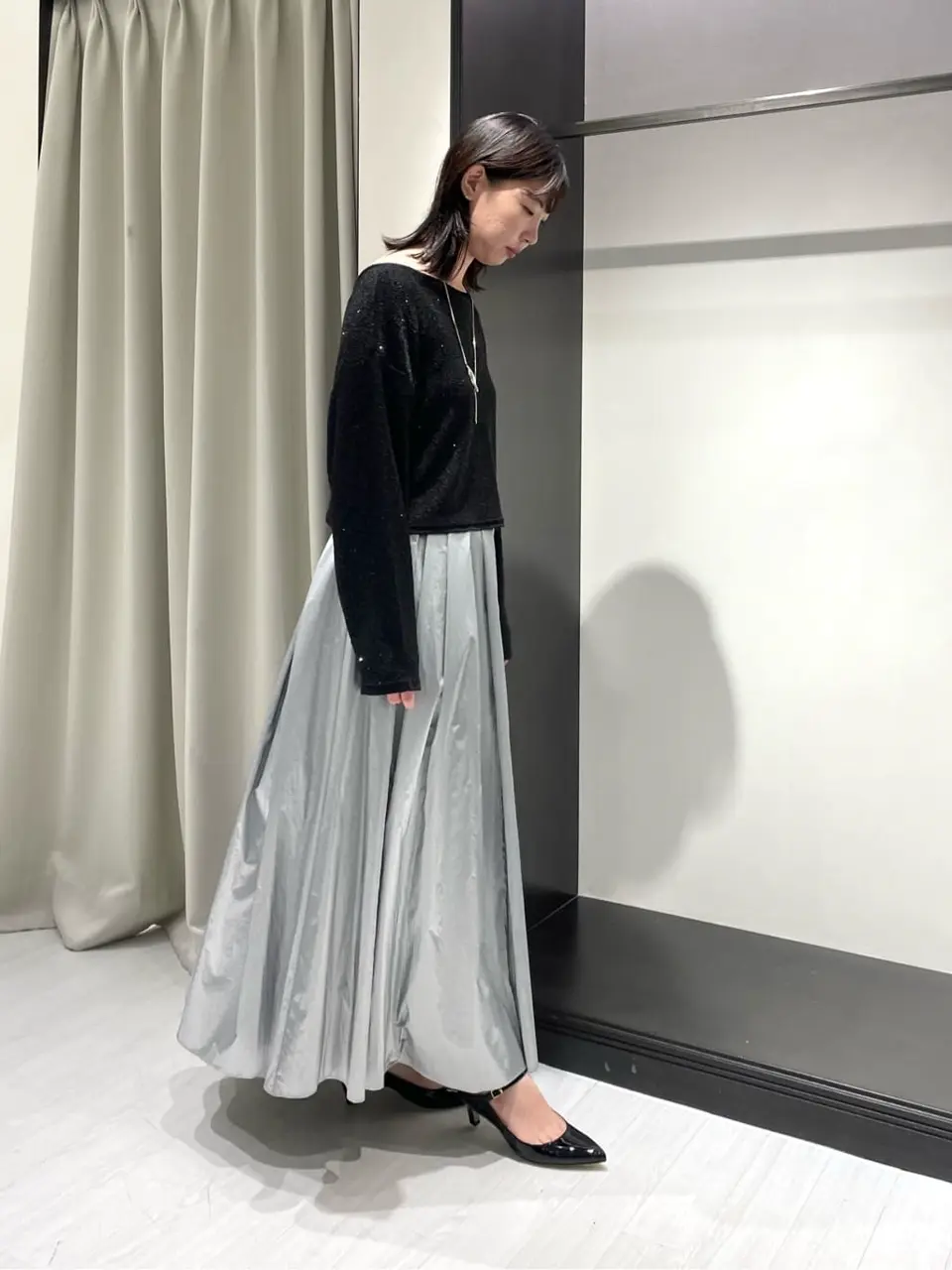 GRACE CONTINENTAL kobayashi コーディネート画像