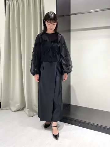 GRACE CONTINENTAL kobayashi コーディネート画像