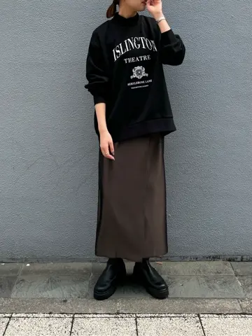 GRACE CONTINENTAL 伊藤　静華 コーディネート画像