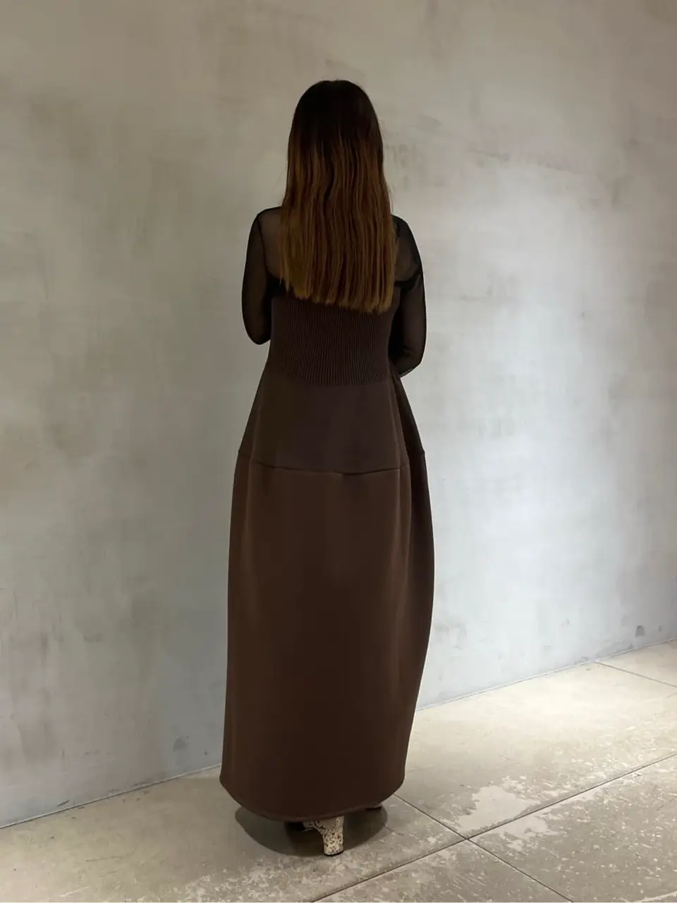 GRACE CONTINENTAL Machi コーディネート画像