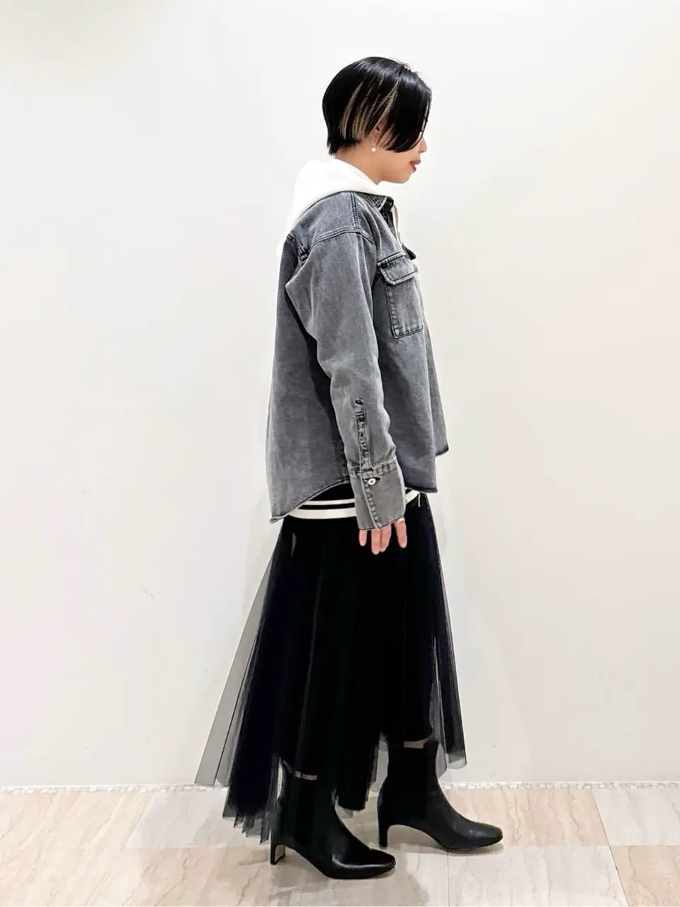 GRACE CONTINENTAL くまさか コーディネート画像