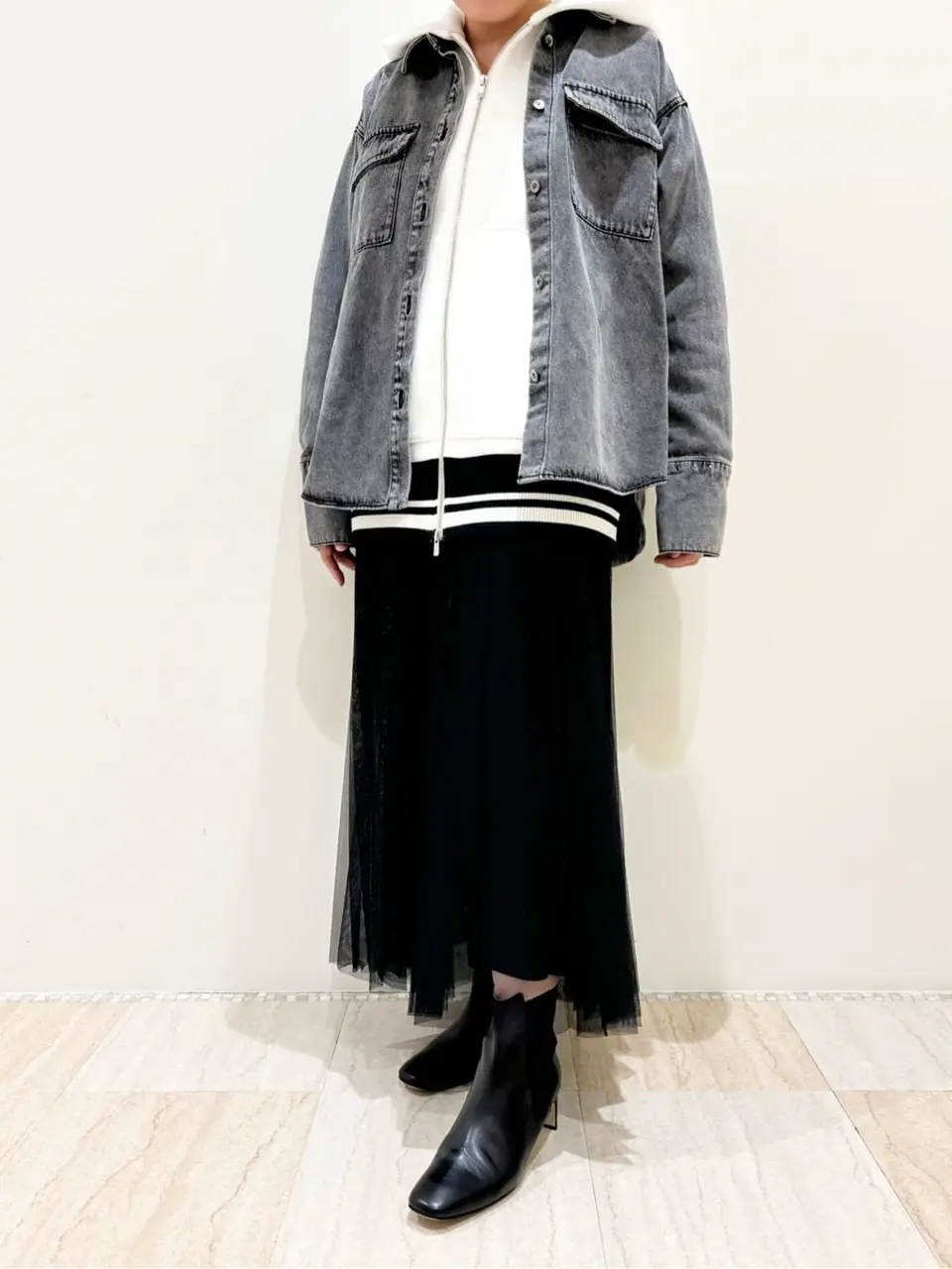 GRACE CONTINENTAL くまさか コーディネート画像