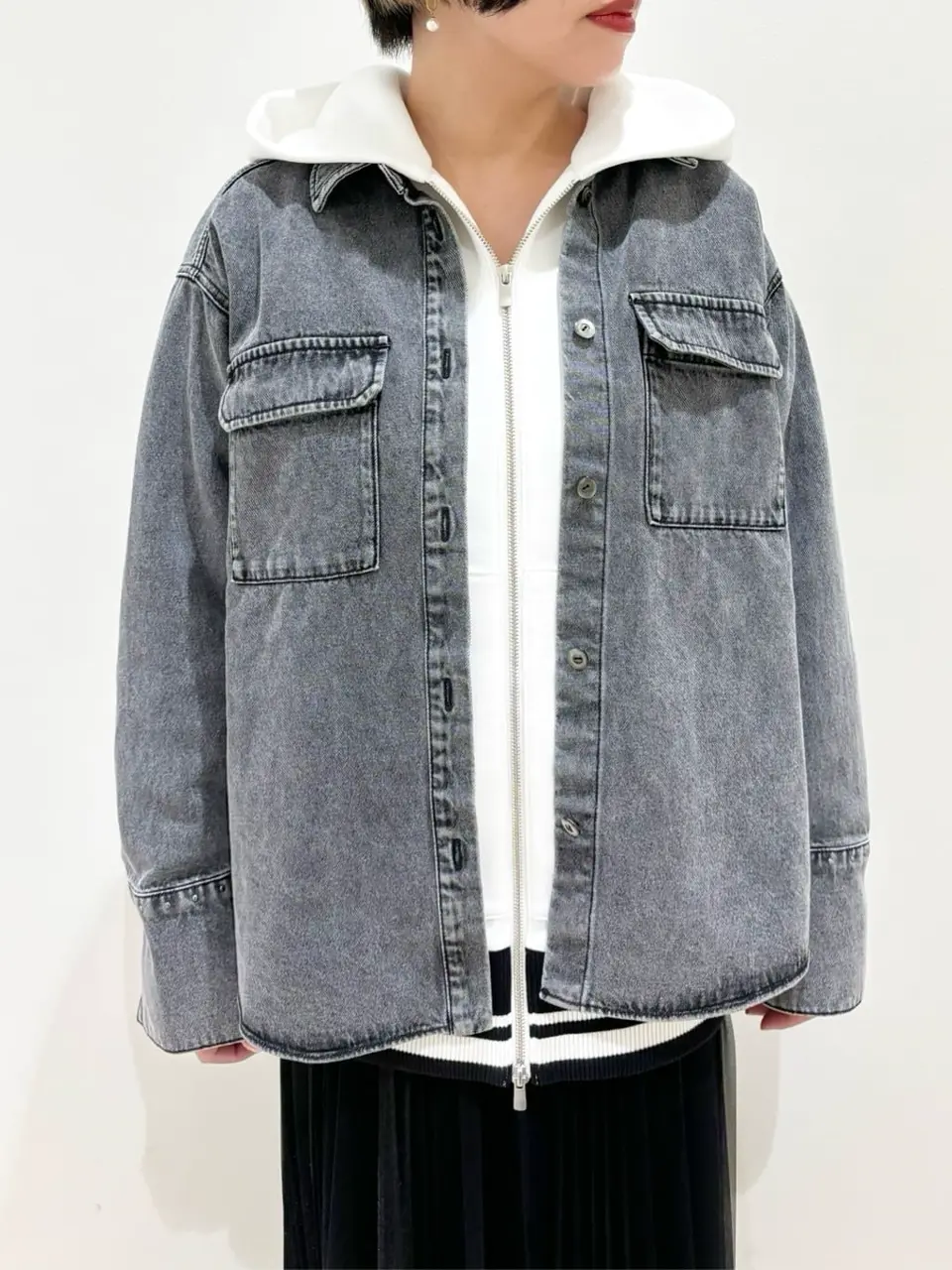 GRACE CONTINENTAL くまさか コーディネート画像