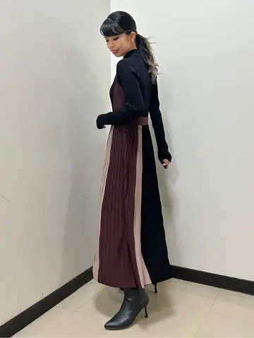 GRACE CONTINENTAL FUKUSHIMA YURIE コーディネート画像