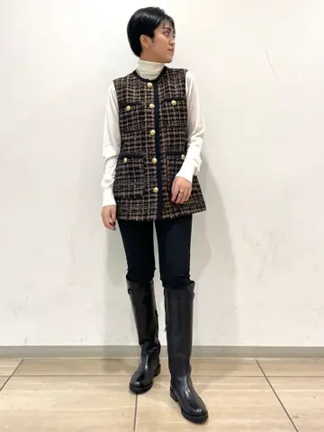 GRACE CONTINENTAL yoshi コーディネート画像