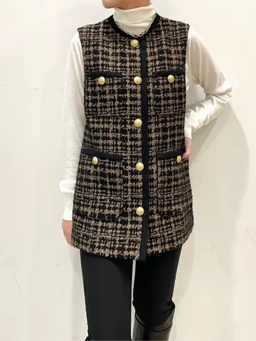 GRACE CONTINENTAL yoshi コーディネート画像