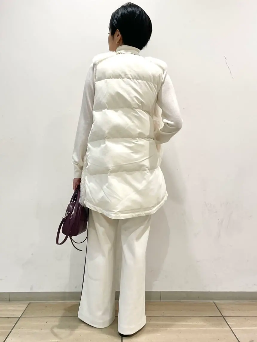 GRACE CONTINENTAL yoshi コーディネート画像