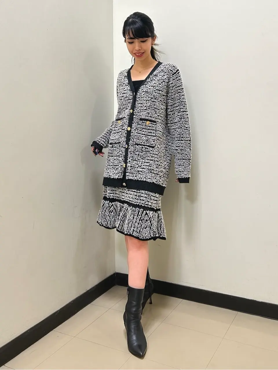 GRACE CONTINENTAL FUKUSHIMA YURIE コーディネート画像