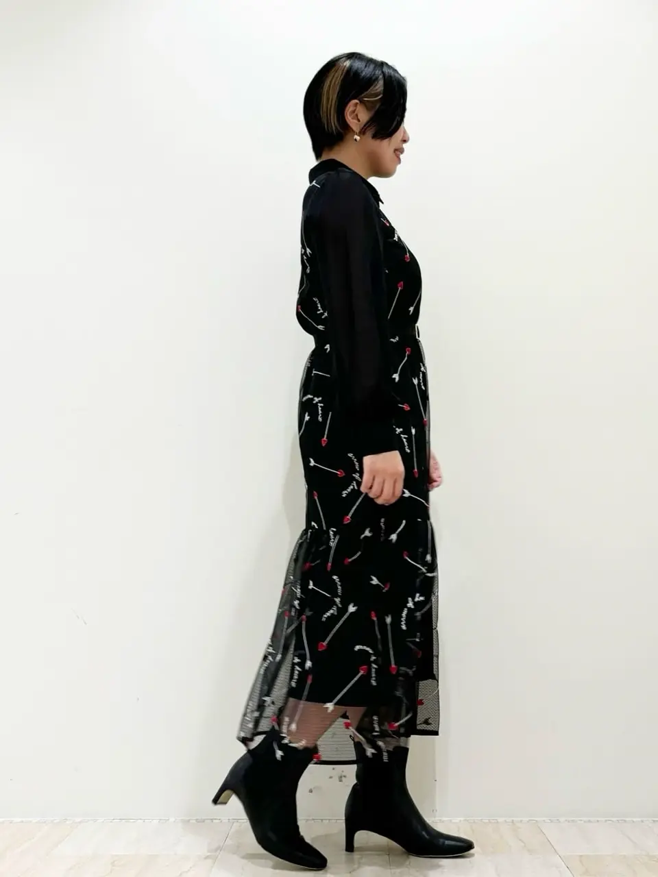 GRACE CONTINENTAL くまさか コーディネート画像