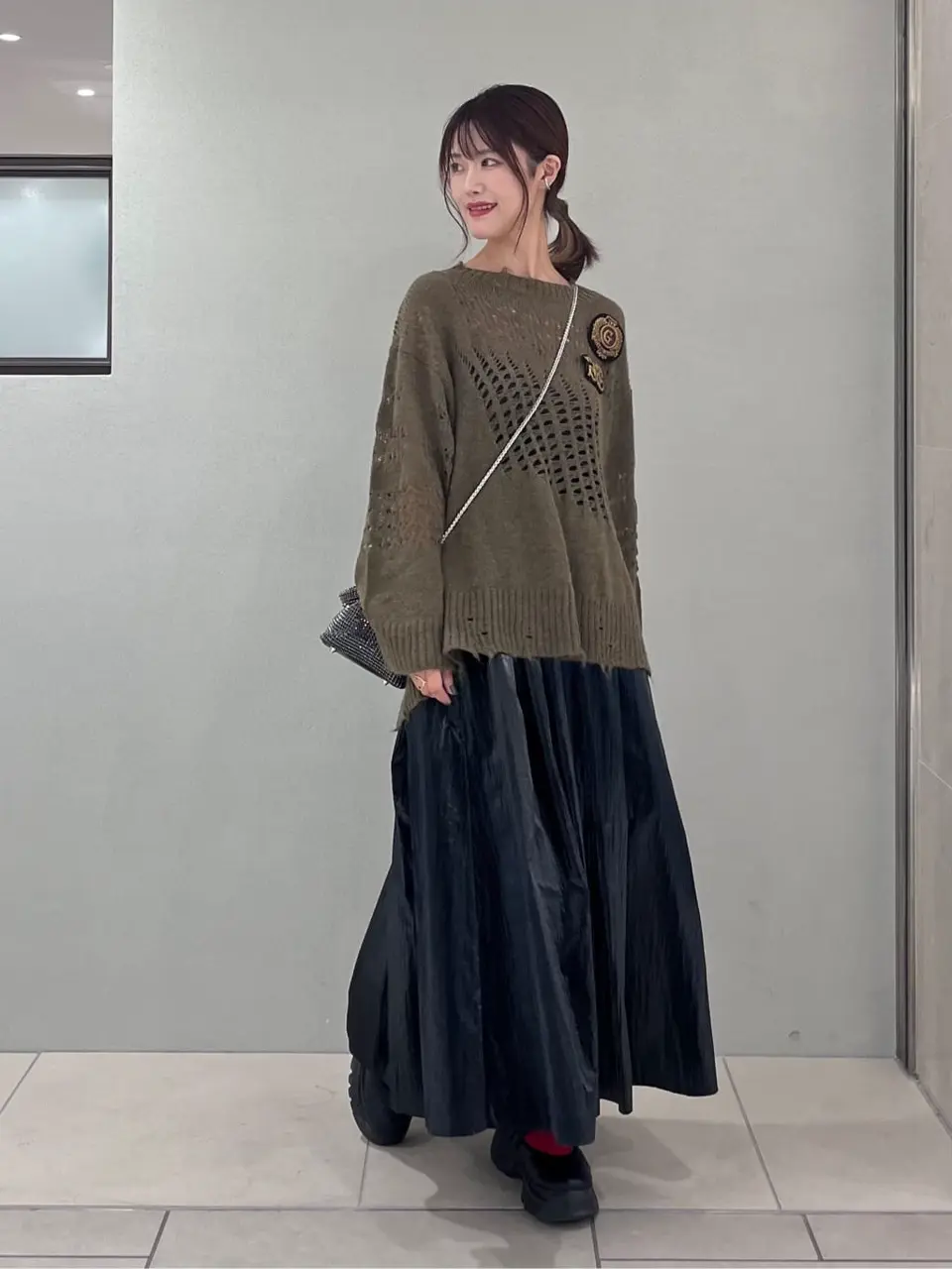 GRACE CONTINENTAL A.Kameyama コーディネート画像