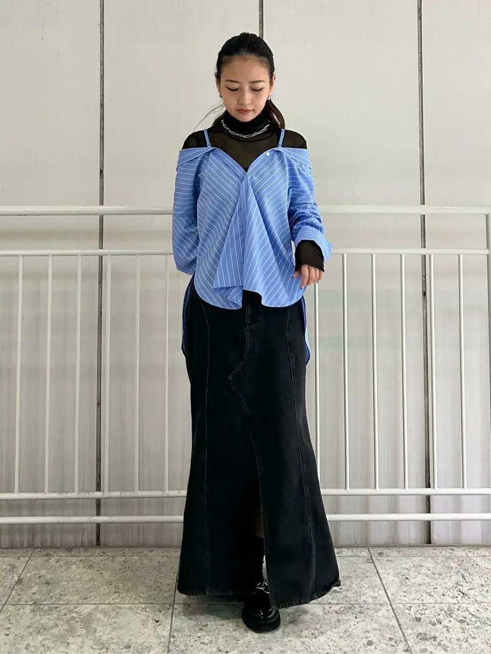 GRACE CONTINENTAL 加藤   恵理奈 コーディネート画像