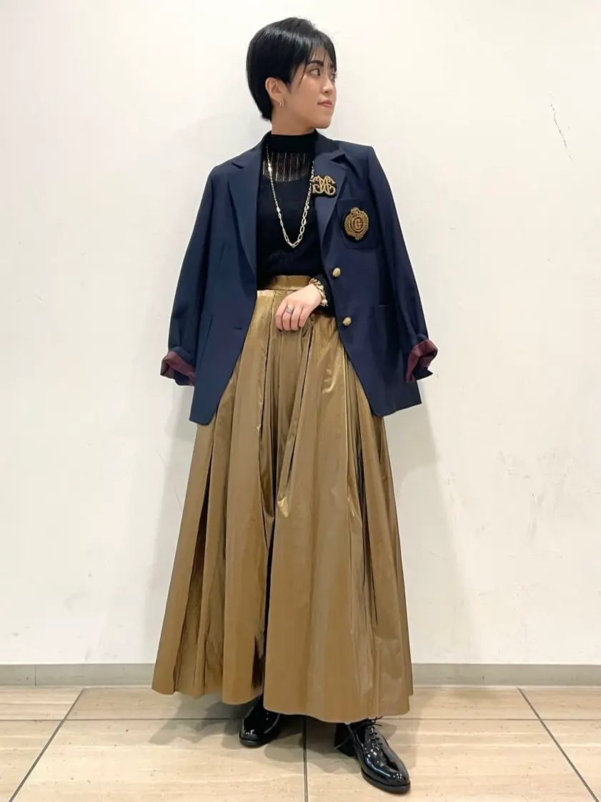 GRACE CONTINENTAL yoshi コーディネート画像