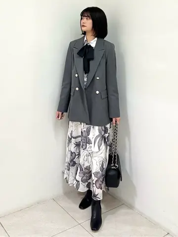 GRACE CONTINENTAL MORITA AI コーディネート画像