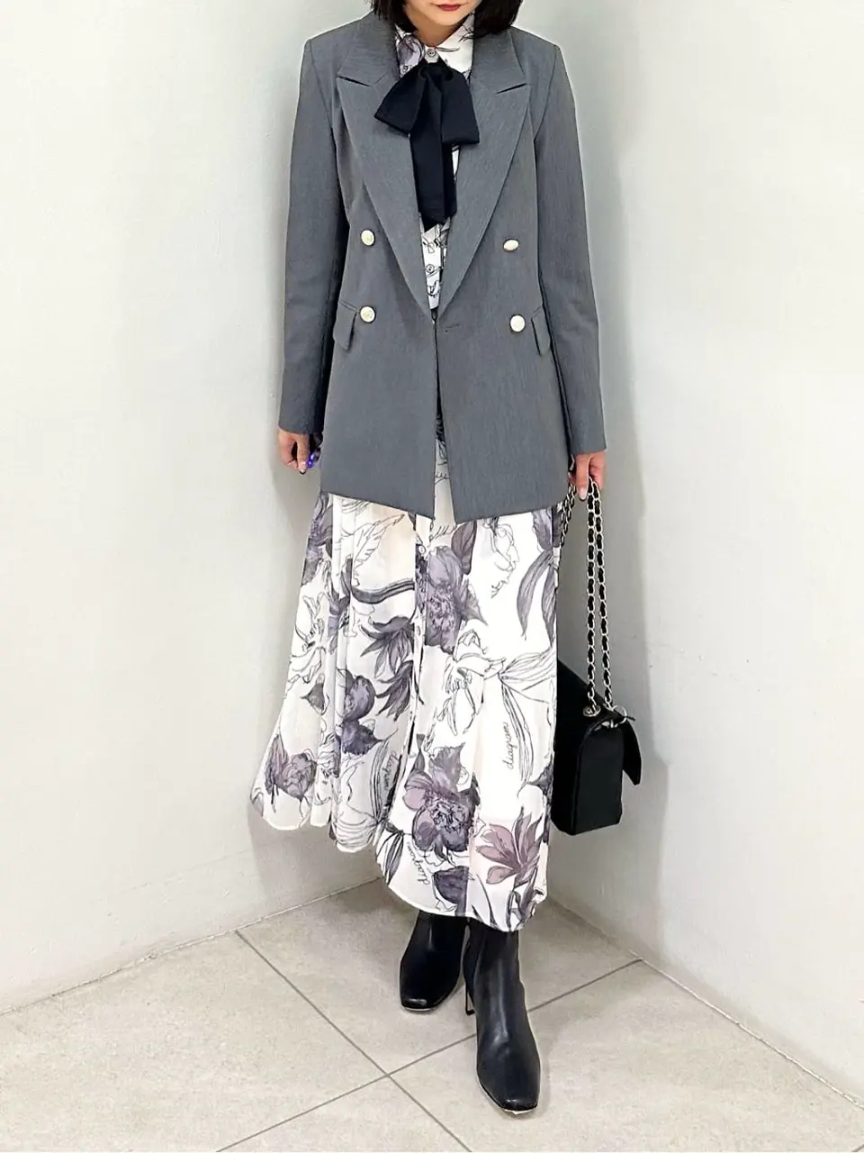 GRACE CONTINENTAL MORITA AI コーディネート画像