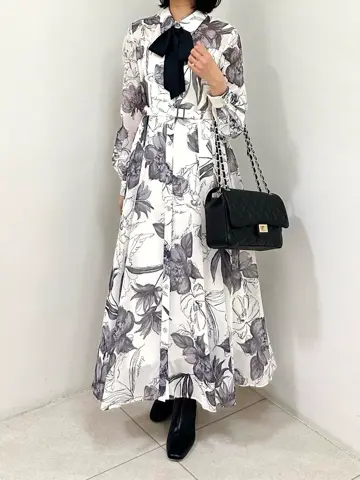 GRACE CONTINENTAL MORITA AI コーディネート画像