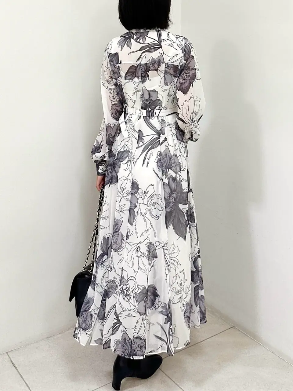 GRACE CONTINENTAL MORITA AI コーディネート画像