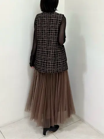 GRACE CONTINENTAL MORITA AI コーディネート画像