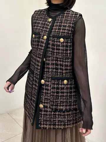 GRACE CONTINENTAL MORITA AI コーディネート画像