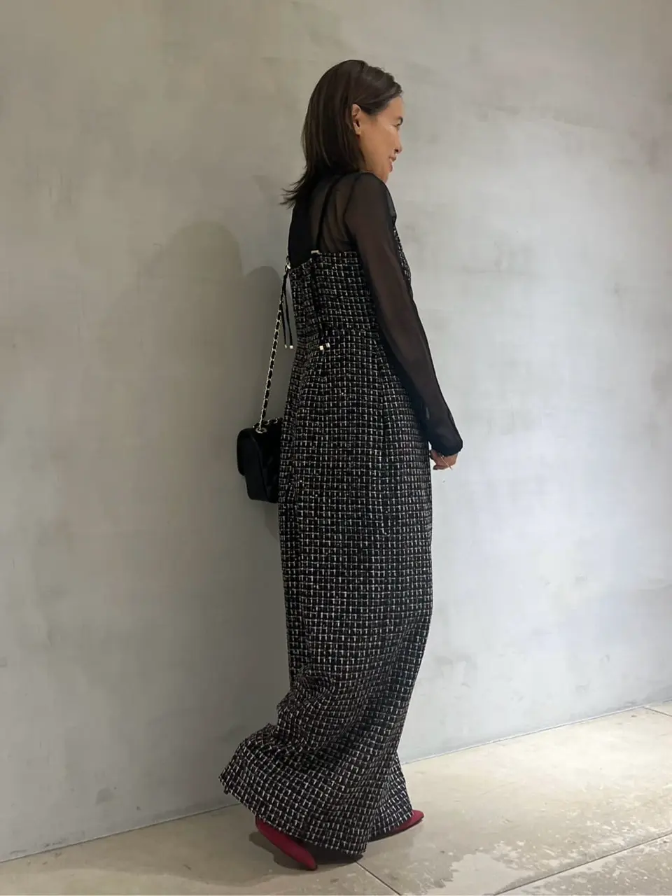 GRACE CONTINENTAL 穐山　香織 コーディネート画像