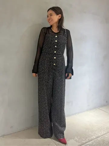 GRACE CONTINENTAL 穐山　香織 コーディネート画像