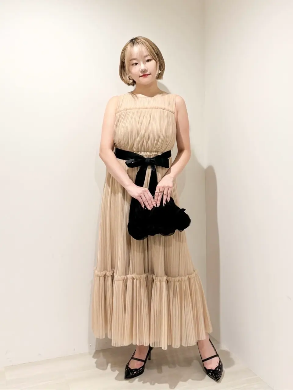 GRACE CONTINENTAL SAYUMI Nagashima コーディネート画像