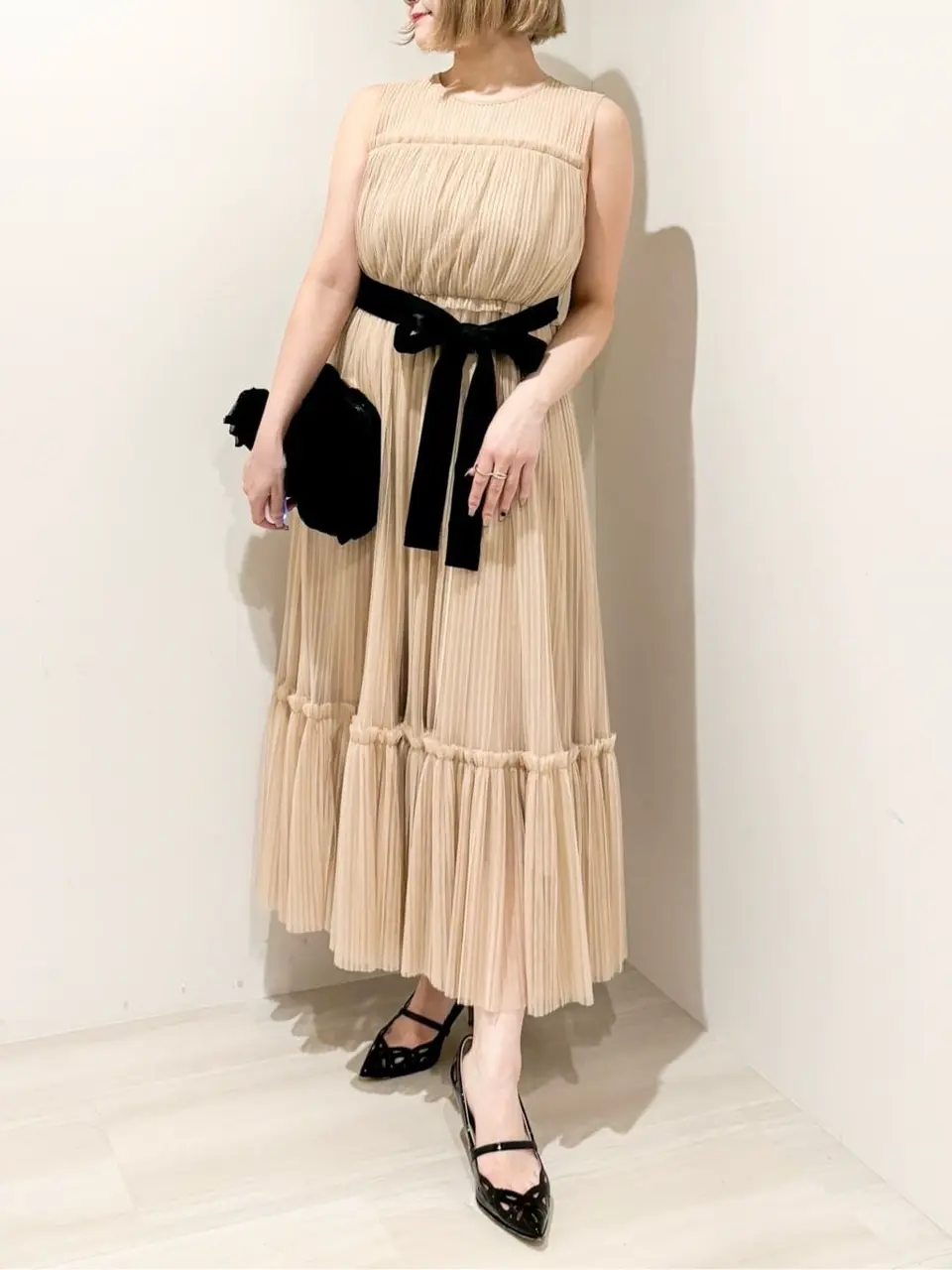 GRACE CONTINENTAL SAYUMI Nagashima コーディネート画像