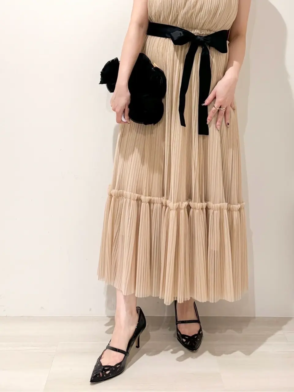 GRACE CONTINENTAL SAYUMI Nagashima コーディネート画像