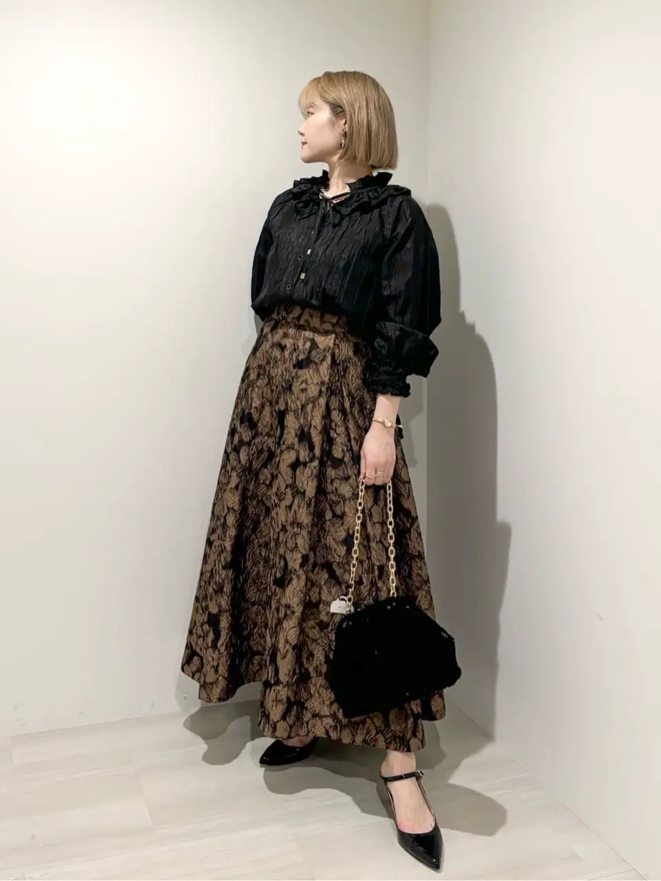 GRACE CONTINENTAL SAYUMI Nagashima コーディネート画像