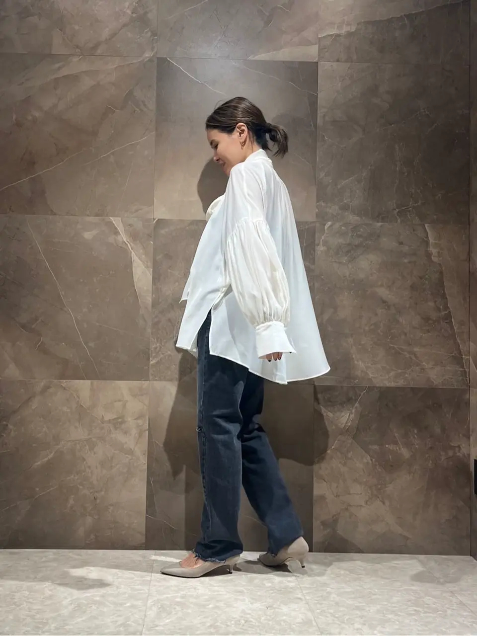 GRACE CONTINENTAL 穐山　香織 コーディネート画像